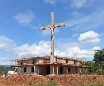 Sicredi apoia construção da Cruz de Todos os Povos em Divinópolis